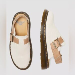 JORGE II SUEDE & LEATHER SLINGBACK MULES